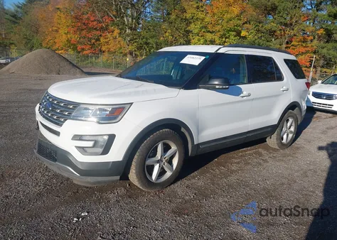 2016 Ford Explorer Xlt z USA, uszkodzony, nr VIN 1FM5K7D80GGC46004